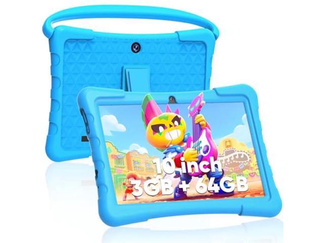 RliyOliy 10 inch Kids Tablet, Tablet for Kids 3GB+64GB, 512GB Expand ...