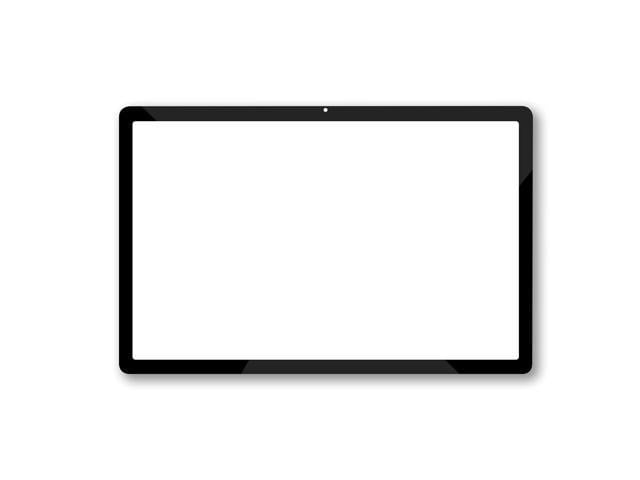 Front Glass Bezel Replacement Screens Panel Cover For IMac 24 Inch ...