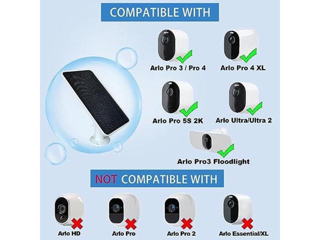 Arlo Pro Rechargeable Battery For Arlo Pro 2-Pack A-4a Batteries
