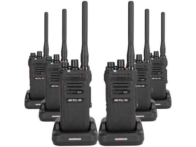Retevis NR30 Two Way Radios Long Range, IP67 Waterproof Walkie Talkies - Commercial Two-way Radios And Long Range