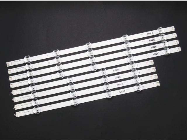 LED Backlight Strip Kit For LG 47" TV Models - LC470DUE-FGM4, 47LB650V, 47LB653V