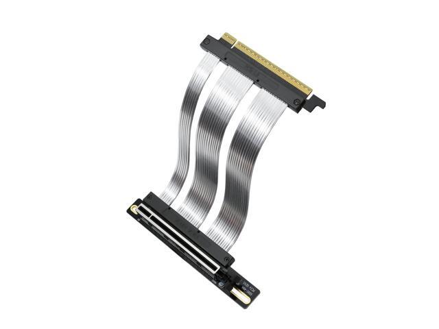 GIGA-MEGA PCIe 5.0 X16 Riser Cable GPU Extension Cable GEN5 Vertical ...