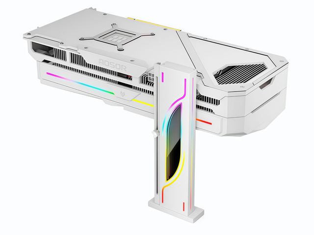 Support Base Engineering Graphics DOCTOR METAL ARGB GPU Support Bracket, adjustable graphics card support ...