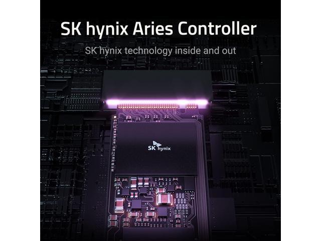 SK hynix Platinum P41 M2 SSD 2TB, M.2 2280 NVME PCIe Gen4.0 