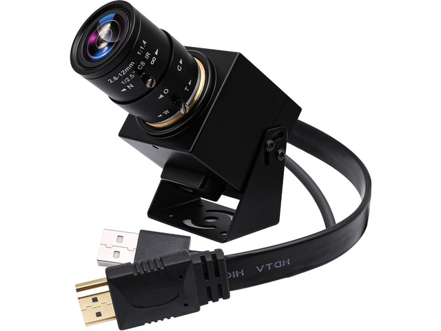 ELP 4K HDMI USB Camera Manual Zoom Webcam Simultaneously Output ...