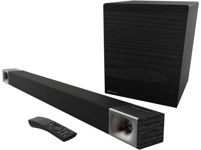 Photo 1 of (PARTS ONLY NON REFUNDABLE)  Klipsch 3.1 Sound Bar System with Wireless Pre-Paired 10" Subwoofer - Black