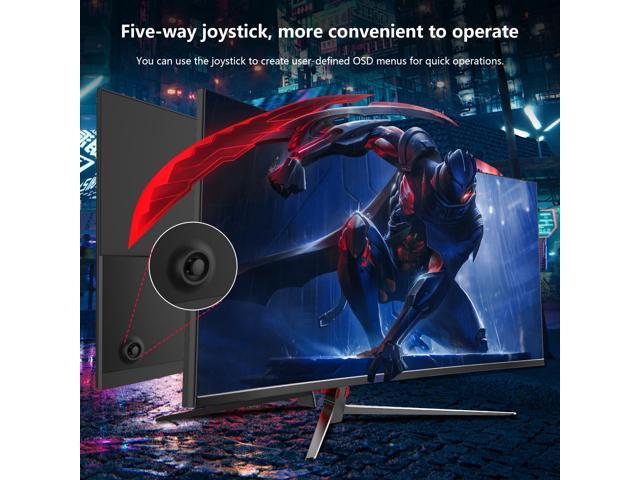 Clearance Monitors 27 Inch Raywego 27 Inch Gaming Monitor 100Hz ...