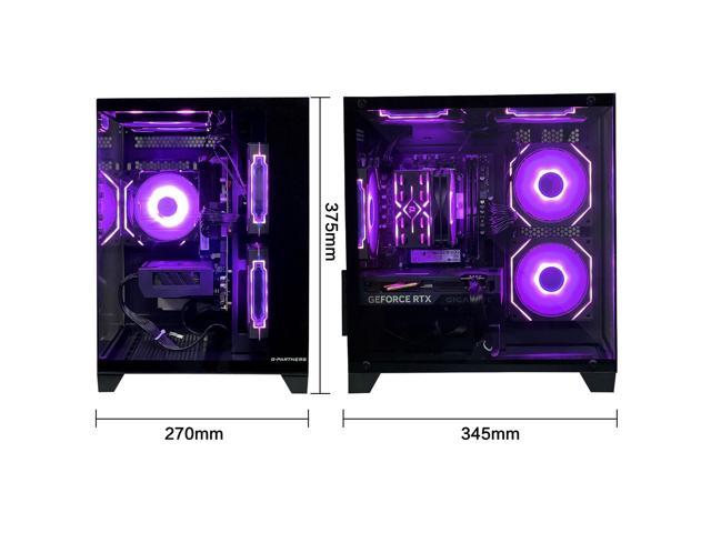 AOACE Gaming PC Desktop INTEL Core i5 13400F 2.5 GHz, NVIDIA RTX 4060 ...