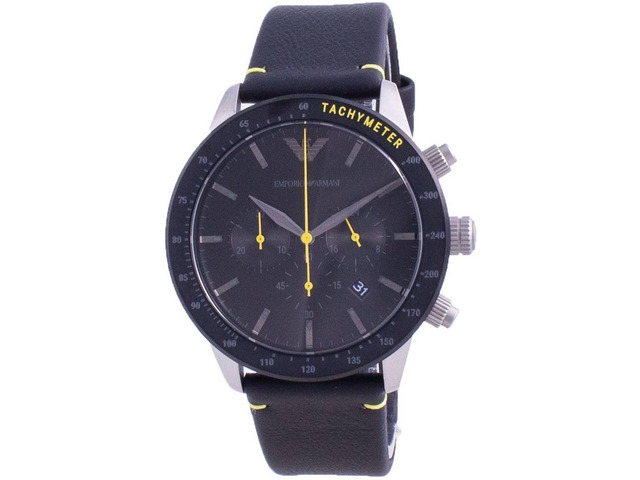 Emporio Armani Mario Chronograph Quartz AR11325 Men's Watch - Newegg.com