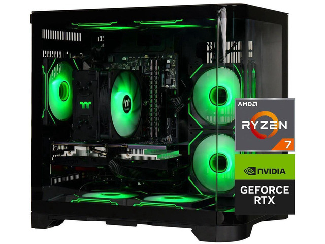 Yeah Pc YEAH MAGIC Gaming Desktop - AMD Ryzen 7 5700X 3D - RTX 4060 8GB - 32GB ...