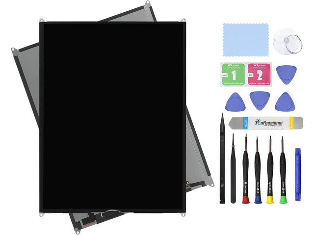 9.7" LCD Screen Replacement for iPad 6 (6th Gen) 2018 A1893 A1954 ...