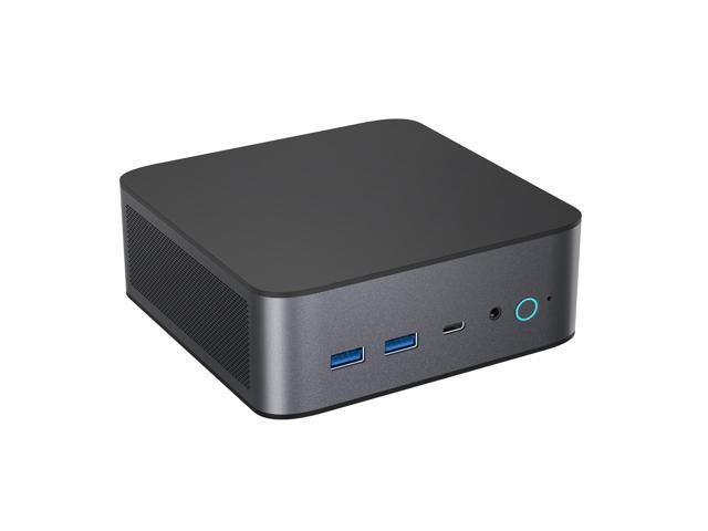 NVISEN YSJMNPC Mini PC Intel Core i7-11390H gaming Computer Win11 2*RJ45 2.5G 4*USB3.2 HD DP Type-C Thunderbolt 4 M.2 SSD WiFi 6... 