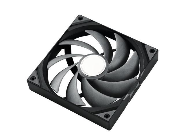 TRYX ROTA PRO 120 120mm Case Fan 4-Pin PWM LCP Material FDB Case Fan 2250RPM with 81.32CFM Airflow High-Performance Quiet PC Case Fan