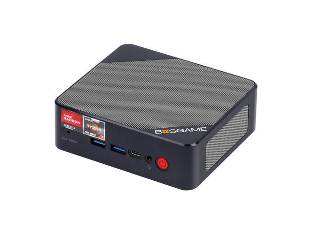 BOSGAME H77 Gaming PC , AMD Ryzen 7 7735HS(up to 4.75GHz), 32GB DDR5&1TB M.2 NVMe PCIe4.0*4 SSD, AMD Radeon 680M GPU, 2x HDMI... 