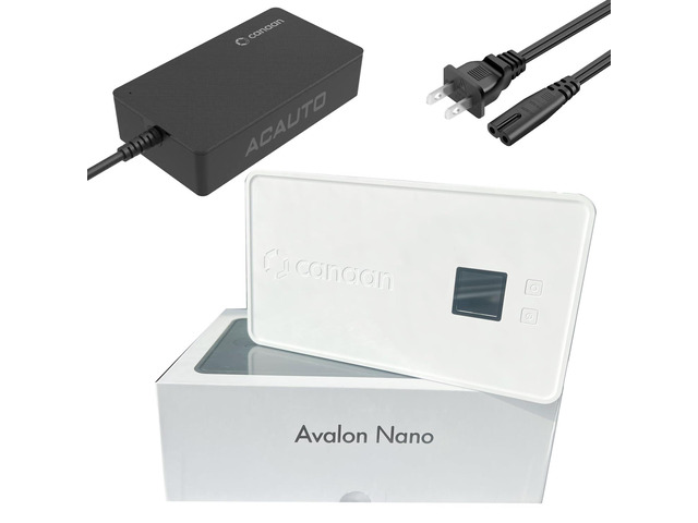 New Canaan Avalon Nano 3 BTC Miner 4TH per Second 140W Quiet ASIC Miner ...