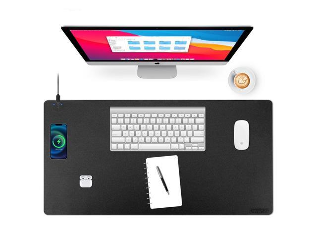 Wireless Charging RGB Gaming Mouse Pad 15W, LED Mat 800x300x4MM, 10 ...