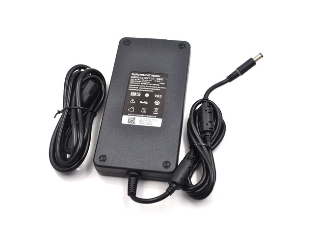 240W 180W 19.5V 12.3A AC Adapter Laptop Charger Replacement for Dell ...