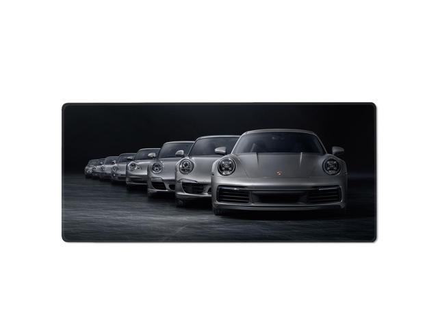 Classic 911 Sports Car Gaming Mouse Pad Non-Slip Rubber Desk Mat Racing ...