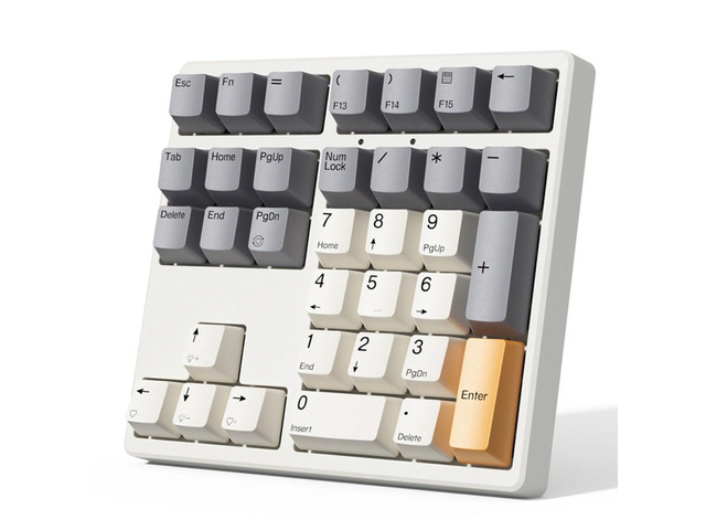 can-keypad (6 keys) Images High Quality Grahic SIKAI CASE Mechanical Number Pad, 34 Key GATERON Hot Swappable Numpad ...