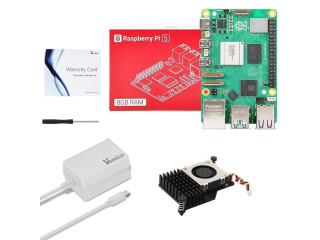 Single Board Computer RasTech Raspberry Pi 5 8GB Kit With 64GB