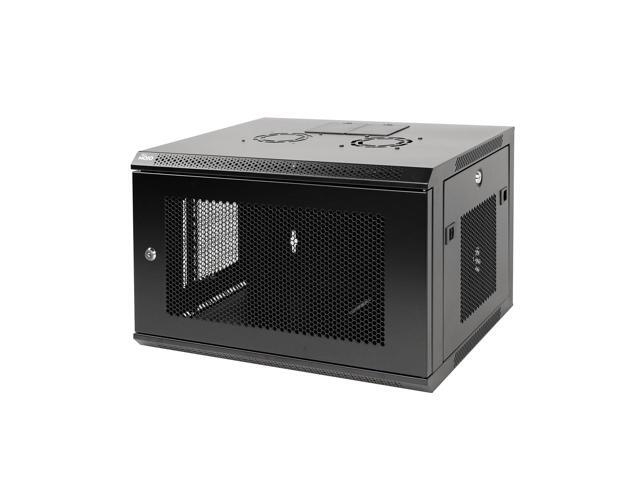 Tecmojo Full Welded & Assembled 6U Standard Wall Mount Rack Network ...