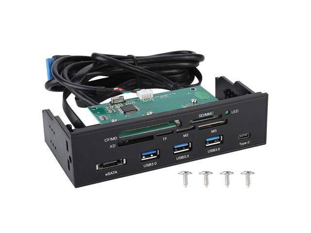 PUSOKEI 5.25 Inch PC Card Reader, Internal Card Reader Dashboard ...