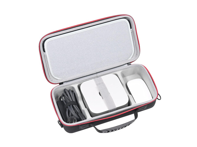 RLSOCO Hard Case for Apple 2024 Mac Mini M4/M4 Pro - Suitable for Set ...
