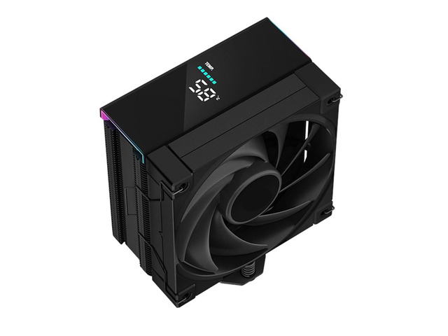 AK400 Digital CPU Air Cooler,PWM 120mm Fan 1850RPM 220W TDP,Suitable for Intel LGA1700/1200/1151/1150/1155 AMD AM5/AM4