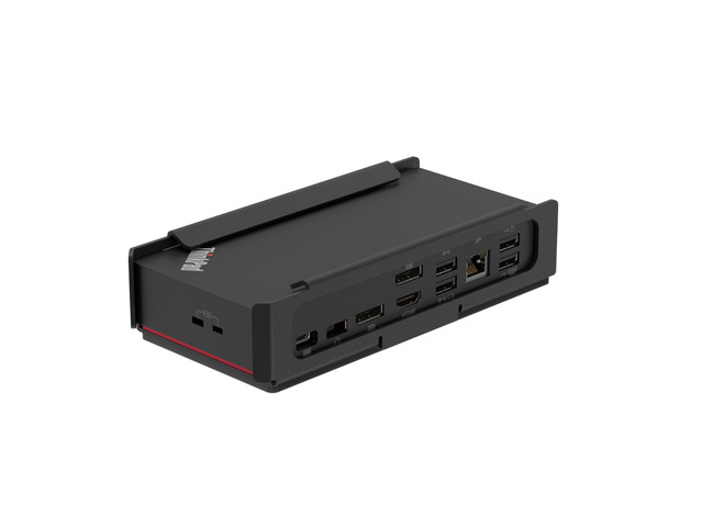 L08 RackSolutions Secure Wall Mount L08 for Lenovo USB-C Docking Station 16 ...