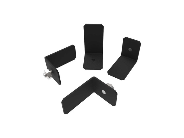 Support Bracket Testing RackSolutions Universal L-Bracket 4-Pack for Modular Device Testing ...