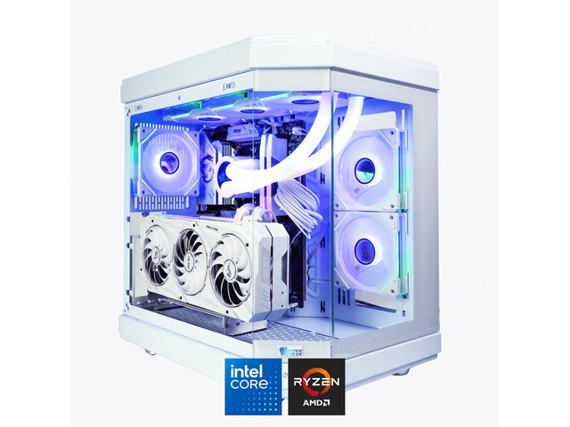 HYPER CYBER Ultra X Gaming PC Desktop Computer Intel Core i7-14700K ...