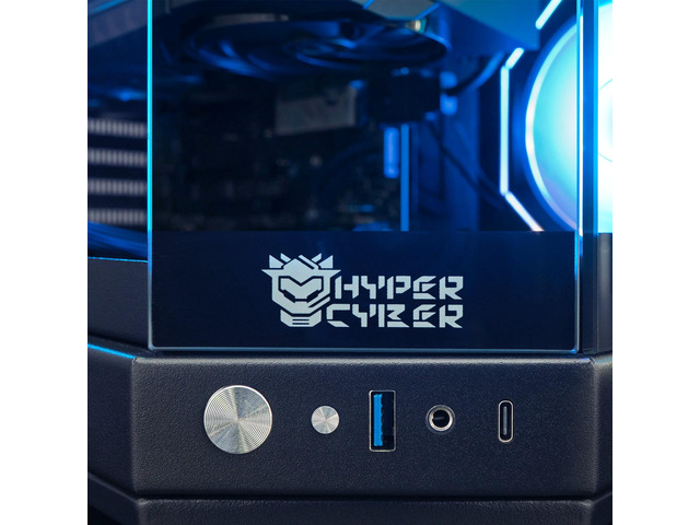 Questions & Answers: HYPER CYBER Ultra X BLACK Gaming PC Desktop ...
