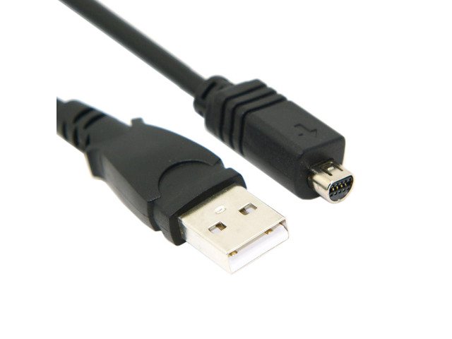 VMC-15FS 10pin to USB Data Sync Cable for HandyCam DCR-SX85, DCR-SX85e ...