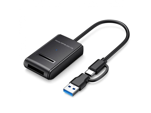 ENFAIN Cable USB 3.0 USB-C Type-C Type-A to NVME M-key M.2 NGFF SATA ...
