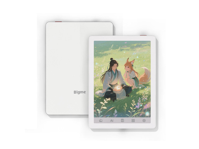 Bigme B6 Color Ebook Reader view 3