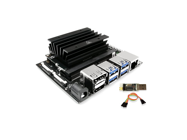 Mini 4gb Processor Module WayPonDEV Jetson Nano Developer Kit - 4GB LDPPR4 RAM 16G eMMC, Sub Kit ...