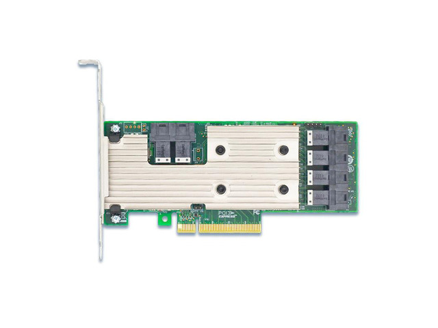 eShinreal 12Gb/s PCIe x8 to 24 Port SAS SATA HBA Controller Card-SAS ...