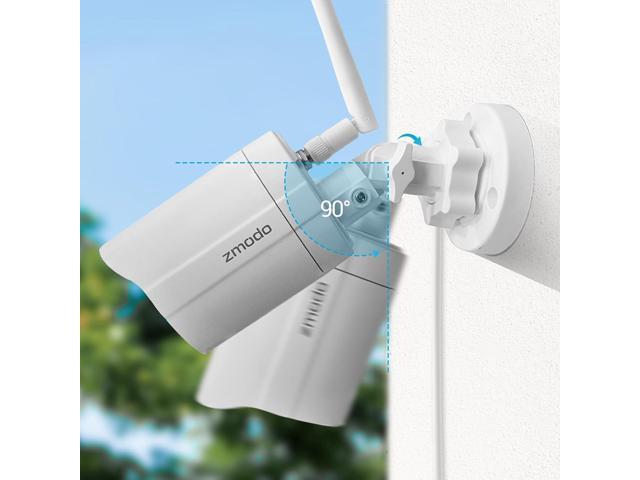 Zmodo 1080p Camera Zmodo Wifi Zmodo 1080p HD WiFi Home Security Camera System With Smart Motion Alerts