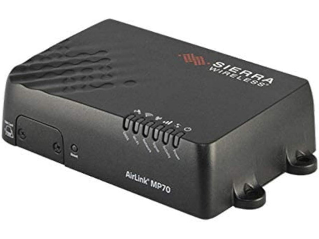 Sierra Router Power Button Sierra Wireless AirLink MP70 LTE-Advanced Pro Rugged Router with ...