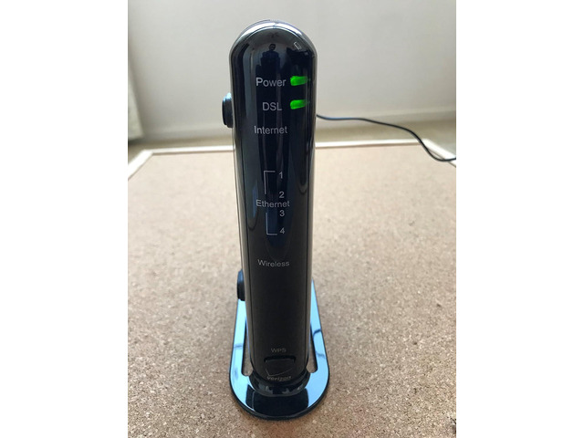 Gt784wnv Router Actiontec Verizon High Speed Internet DSL Wireless N Modem and Router ...