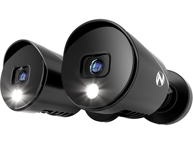 Night Owl Wired 1080p HD Indoor/Outdoor Add On Spotlight Cameras (2 ...