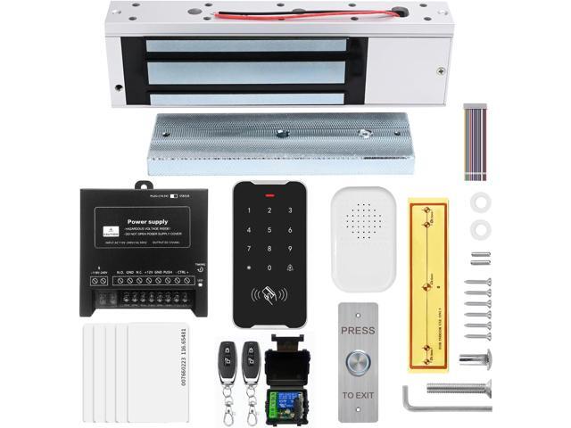 C60 Heavy Duty RFID Door Access Control Kit with 1200lbs Magnetic Lock