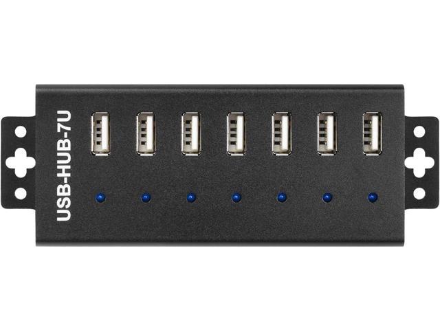 Waveshare Industrial Grade USB HUB Extending 7X USB 2.0 Ports ...