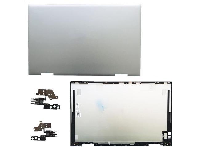 Wzqrps New Replacement Laptop LCD Cover Back Rear Top Lid Hinges For Dell Inspiron