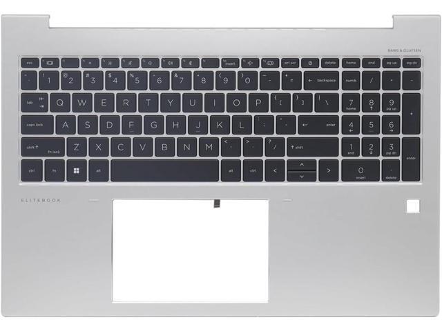 New Original Laptop US Keyboard For HP EliteBook 1040 G9 G10 Palmrest Upper Case With Backlight Keyboard Replacement N09276-001 - 7 - View #4
