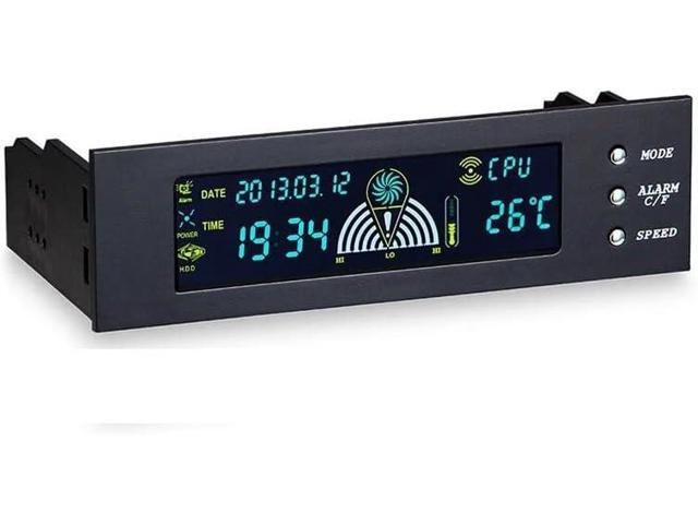 5.25 Inch 12V PC Computer Fan Controller 3 Fan Speed Controller ...