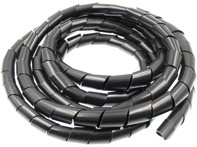 Winding Protector Winding TubeTube Cable Protector,Silicone Spiral Tube,Wiring Tube, Soft ...