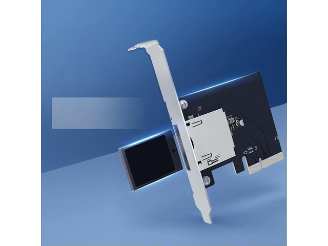 Card Reder Paci PCIE To CF Card Reader Hard Drive Adapter PCI-E X4 Converter Board CF ...