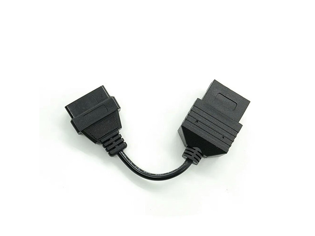 FOR For 20 PIN To 16 PIN Adapter OBD2 Female Connector Cables Code ...
