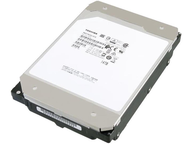 Disco Duro Toshiba MG07ACA14TE 14TB 7200rpm SATA III - Enterprise, 256MB Cache, Para Servidores Y NAS